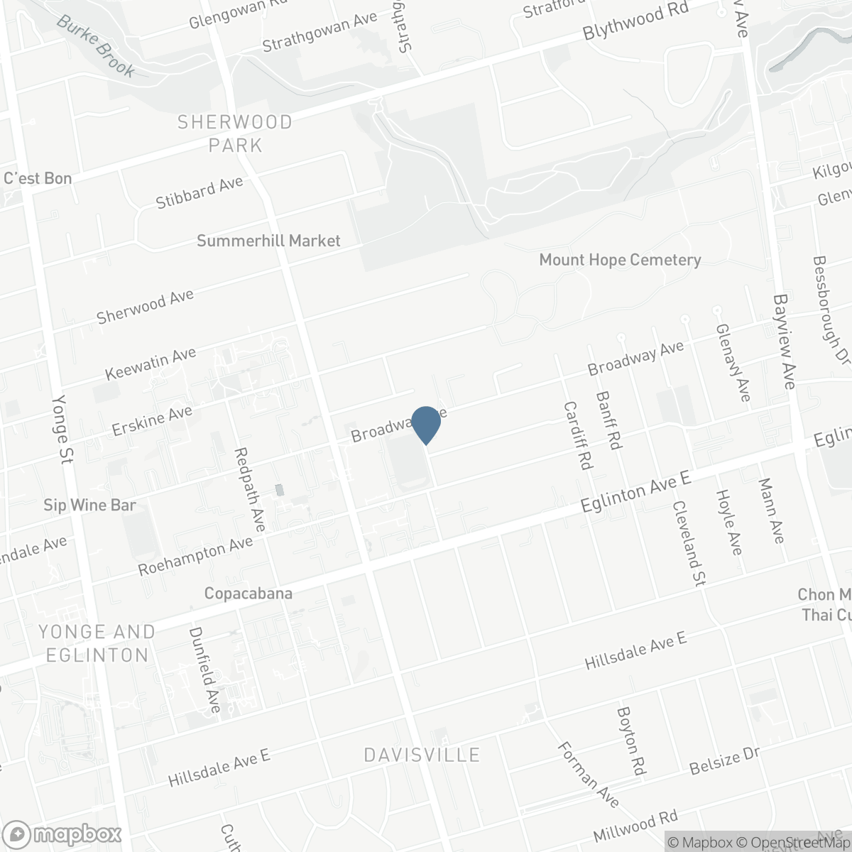 219 BROADWAY AVENUE, Toronto, Ontario M4P 1W1